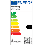 Závesný LED luster s diaľkovým ovládaním CHIARA, 74W, studené/teplé/neutrálne svetlo, stmievateľné, biely