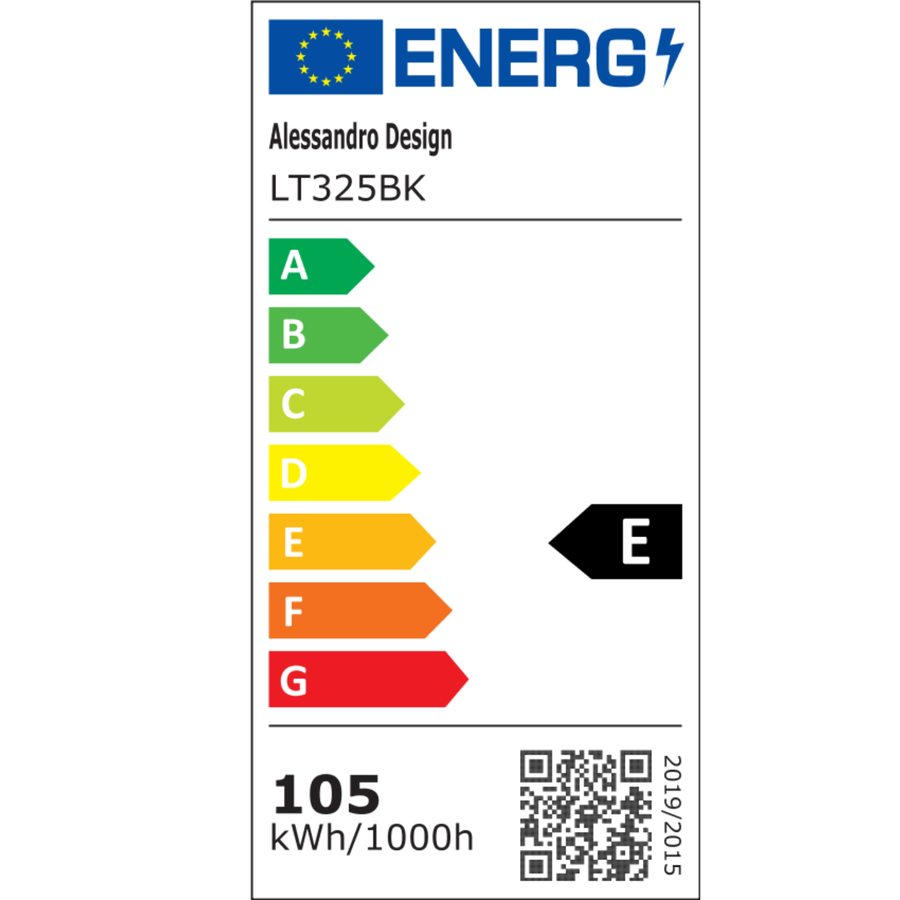 Závesný LED luster s diaľkovým ovládaním ISOTTA 36W, Studené/Teplé/Neutrálne svetlo, Stmievateľné, Nastaviteľná výška, Čierny