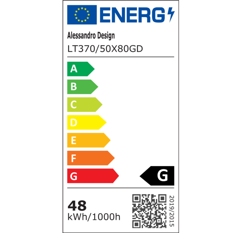 Závesný LED luster s diaľkovým ovládaním FAUSTO, 48W, studené/teplé/neutrálne svetlo, stmievateľné, výškovo nastaviteľné, zlaté