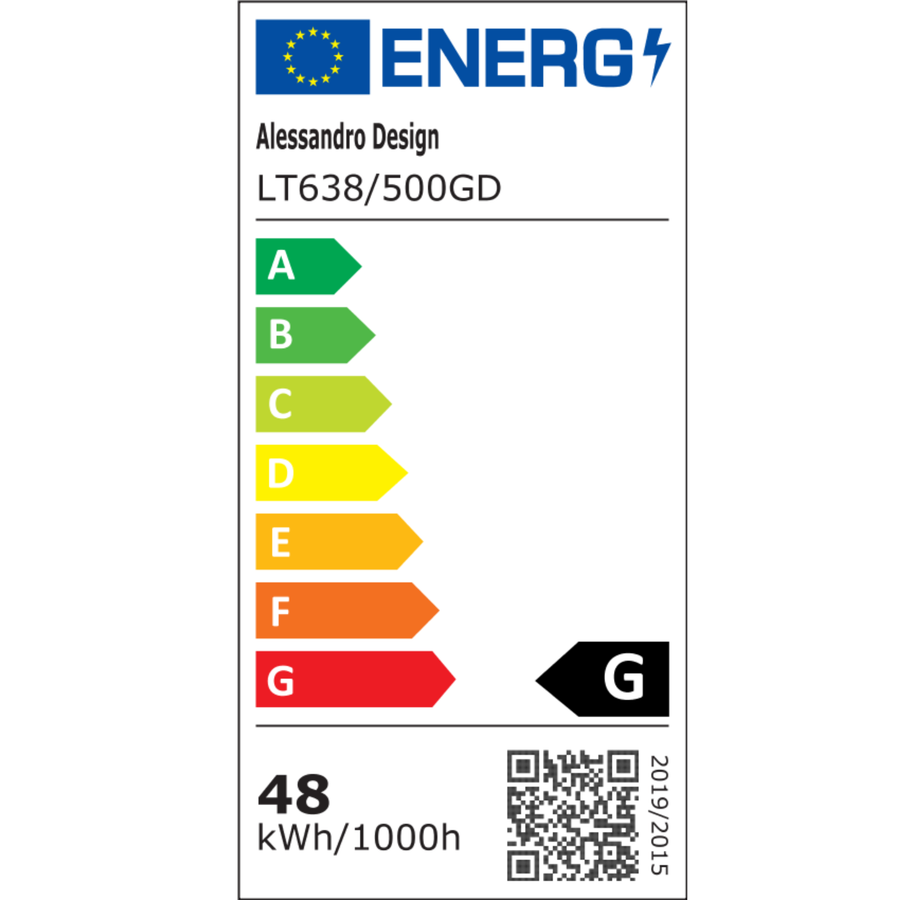 LED luster s diaľkovým ovládaním GILDRA 48W, 2 štvorce, studené/teplé/neutrálne svetlo, stmievateľné, zlaté