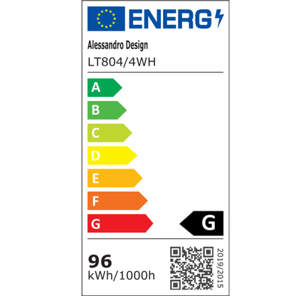 LED luster s diaľkovým ovládaním SUSAN 77W, 4 štvorce, studené/teplé/neutrálne svetlo, stmievateľné, biela