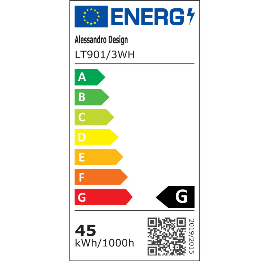 LED luster s diaľkovým ovládaním TULIP 45W, 3 okvetné lístky, studené/teplé/neutrálne svetlo, stmievateľné, biela