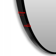 Zrkadlové LED dotyk Mariah Disposity System 60x60 cm