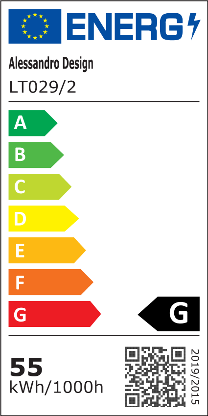 LED luster s diaľkovým ovládaním a krištáľom PRISM LUMINIS 55W, 2 kruhy, studené/teplé/neutrálne svetlo, stmievateľné, strieborné, výškovo nastaviteľné