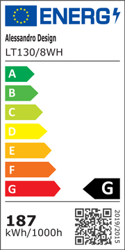 LED luster s diaľkovým ovládaním ELLA 187W, 8 štvorcových, studené/teplé/neutrálne svetlo, stmievateľné, biela