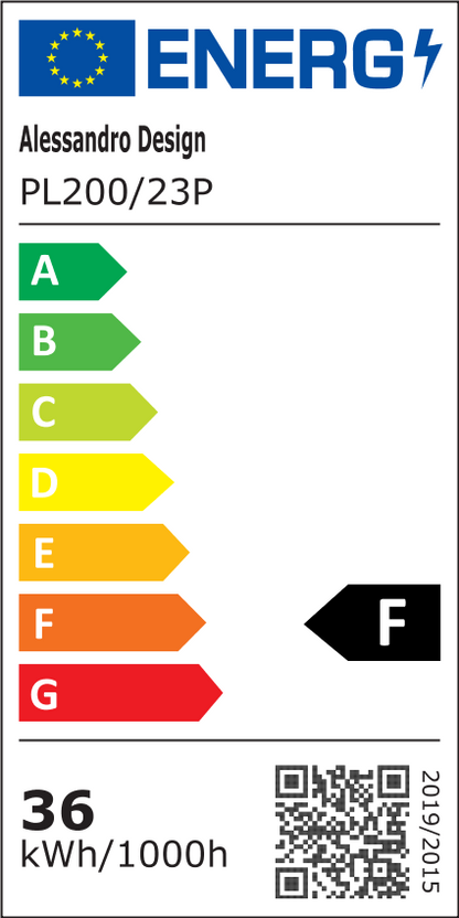 LED stropné svietidlo 23cm, 24W 6000K