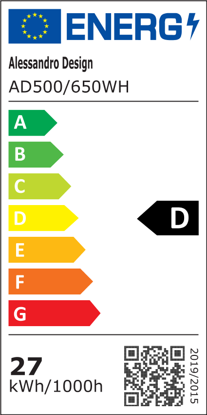 Pena LED nástenné svietidlo 65cm, 27W, studené/teplé/neutrálne svetlo, biele