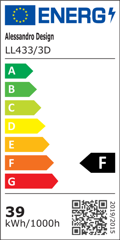 LED luster NEXA Triangle 3D 36W, biely, studené/teplé/neutrálne svetlo