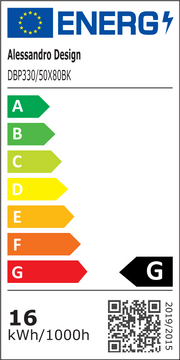 LED zrkadlo so skrinkou, oválne, 50x80 cm, odhmlievanie, studené/teplé/neutrálne svetlo, čierny rám, úložný priestor