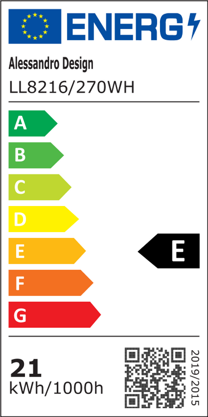 LED luster RADIAN Petito, 21W, Priemer 27 cm, Teplé/Neutrálne/Studené svetlo, Biely