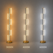 LED lampa 40W Modern Austin 125Cm