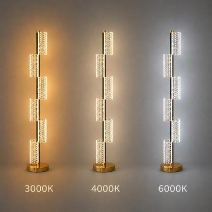 LED lampa 40W Modern Austin 125Cm