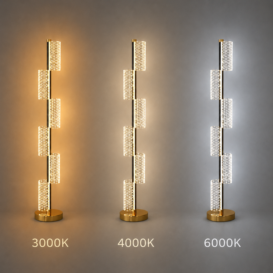 LED lampa 40W Modern Austin 125Cm