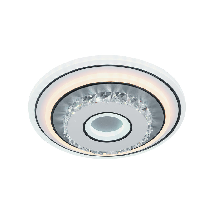 LED LED MITA, 28W, studené/horúce/neutrálne svetlo, biele