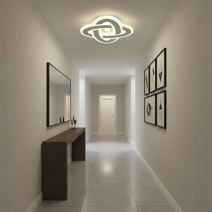 LED luster CRINELLA 45W, priemer 23cm, studené/teplé/neutrálne svetlo, biely LED luster Predvolený názov Alessandro Design
