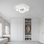 LED luster CRINELLA 45W, priemer 23cm, studené/teplé/neutrálne svetlo, biely LED luster Predvolený názov Alessandro Design