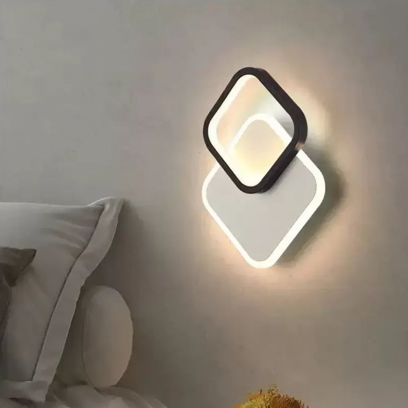 MARCELO LED luster 30W, Studené/Teplé/Neutrálne svetlo Black White