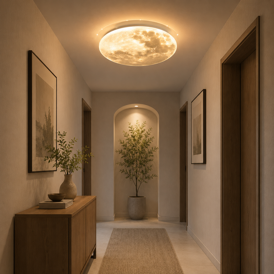 MARTE LED luster 41W, Priemer 30cm, Studené/Teplé/Neutrálne svetlo, Biely