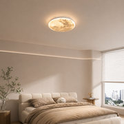 MARTE LED luster 41W, Priemer 30cm, Studené/Teplé/Neutrálne svetlo, Biely