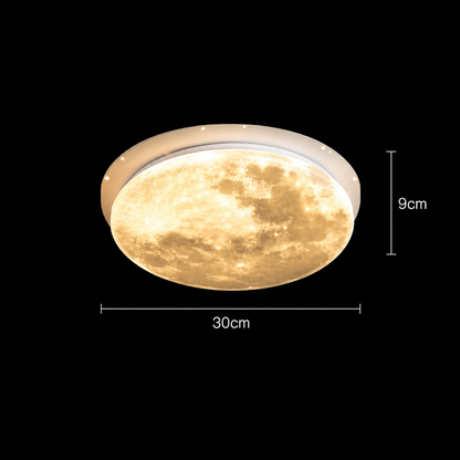 MARTE LED luster 41W, Priemer 30cm, Studené/Teplé/Neutrálne svetlo, Biely