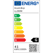 Lustra LED MARTE 41W, Diametru 30cm, lumina Rece/Calda/Neutra, Gri Lustra LED Default Title Alessandro Design