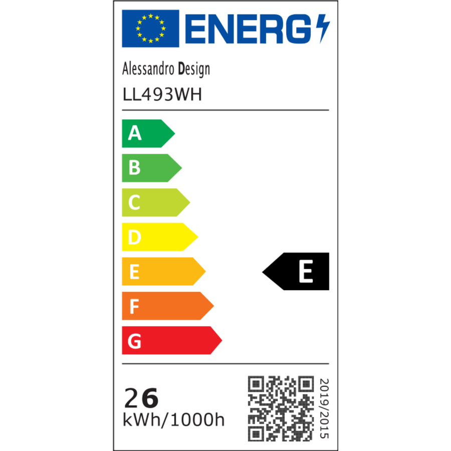 MODERNÝ LED luster 26W, veľkosť 19,5x19,5, štvorcový, studené/teplé/neutrálne svetlo, biely LED luster Predvolený názov Alessandro Design