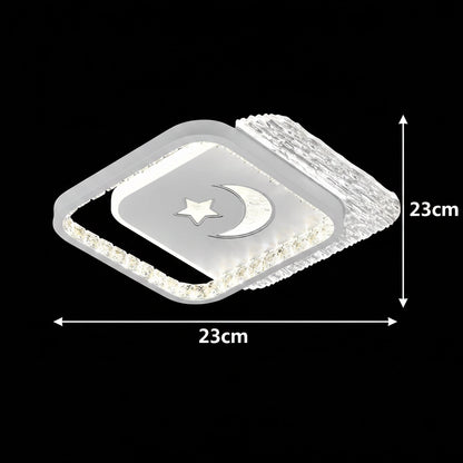 Lustra LED PERU 38W, 2 Patrate, lumina Rece/Calda/Neutra, Alb Lustre LED Default Title Alessandro Design