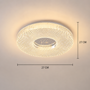 LED luster RADIAN Petito, 21W, Priemer 27 cm, Teplé/Neutrálne/Studené svetlo, Biely