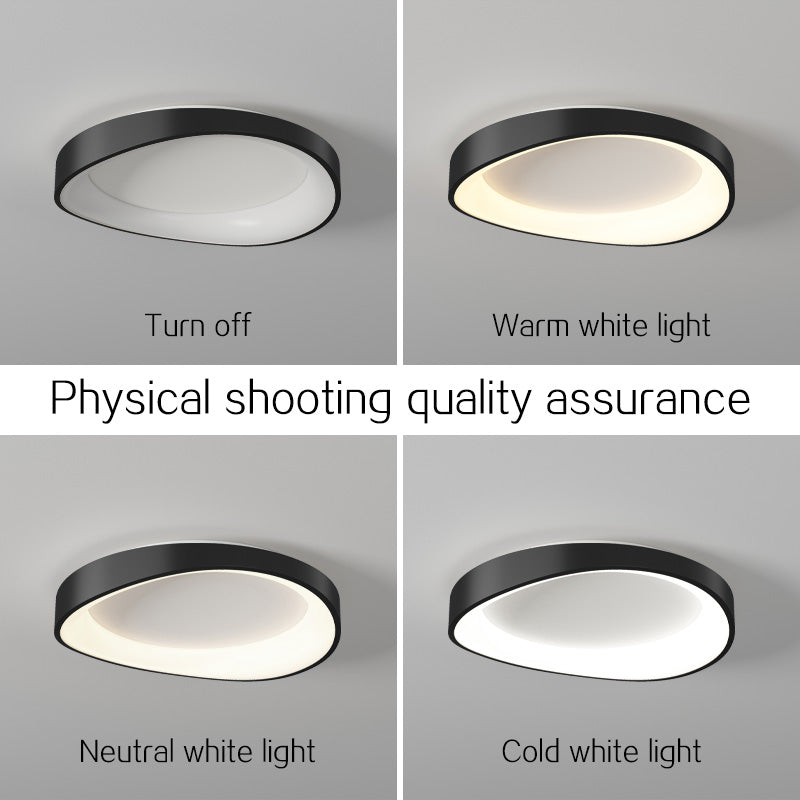 LED stropné svietidlo s diaľkovým ovládaním, PL103/520BK, 29W, priemer 50 cm, teplé/chladné/neutrálne svetlo, čierne LED lustre s diaľkovým ovládaním Predvolený názov Alessandro Design