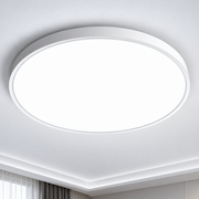 SOLIS LED stropné svietidlo 27cm 20W studené svetlo, biele
