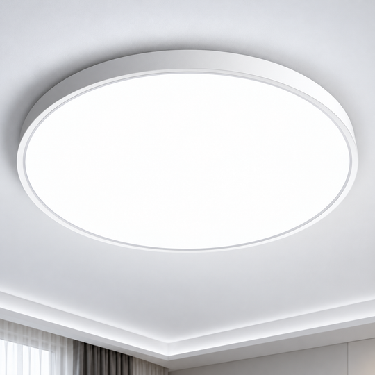 SOLIS LED stropné svietidlo 27cm 20W studené svetlo, biele