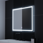 Oglinda LED Rectangulara, 80x60cm, FRAME Basic Touch Oglinzi Korman C Default Title Alessandro Design