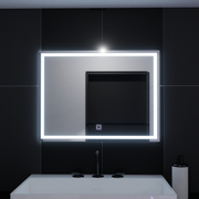 Oglinda LED Rectangulara, 80x60cm, FRAME Basic Touch Oglinzi Korman C Default Title Alessandro Design