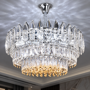 Krištáľový luster MAJESTIC Magno 15x E14, priemer 60cm, lesklý chróm, nastaviteľná výška