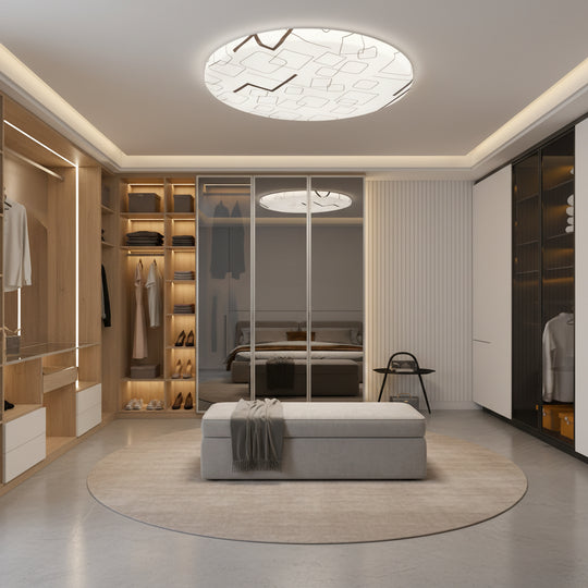 LED stropné svietidlo 23 cm, 22W, 3000K / 4000K / 6000K, biele, kovové a akrylové LED stropné svietidlá Predvolený názov Alessandro Design