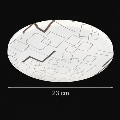 Plafonieră LED 23 cm, 22W, 3000K / 4000K / 6000K, Alb, Metal si Acril Plafoniere LED Default Title Alessandro Design