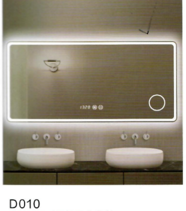 Zrkadlo LED obdĺžnikový 90x60cm Bellezza Riflesso Puro Motionglow Marcello DESMANTICKÉ HODINY