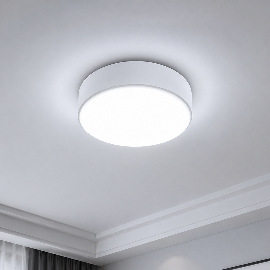 LED stropné svietidlo PL200/12R 18W Cold Light 6000k White
