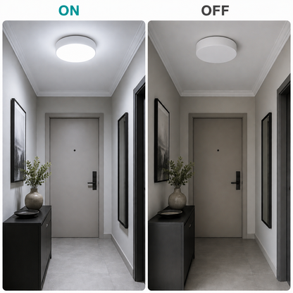 LED stropné svietidlo PL200/12R 18W Cold Light 6000k White