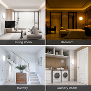 LED stropné svietidlo PL200/12R 18W Cold Light 6000k White
