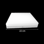 Plafoniera LED PL200/12P 19W Lumina Rece 6000k Alb Plafoniere LED Default Title Alessandro Design