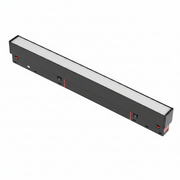 Proiector Liniar LED Pentru Sina Magnetica ZARAFSHAN, 10W, Lungime 30cm, Lumina Neutra, Negru