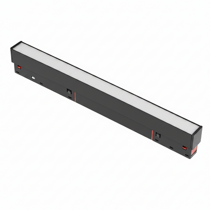 Proiector Liniar LED Pentru Sina Magnetica ZARAFSHAN, 10W, Lungime 30cm, Lumina Neutra, Negru