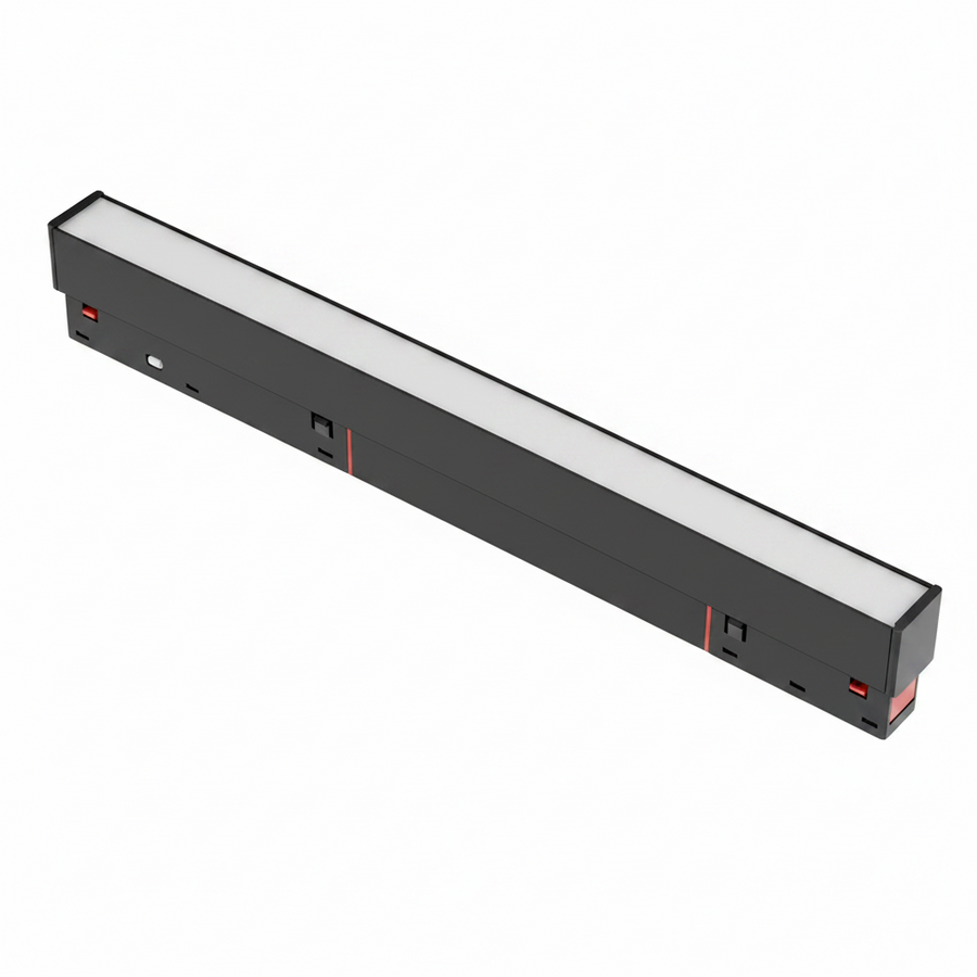 Proiector Liniar LED Pentru Sina Magnetica ZARAFSHAN, 10W, Lungime 30cm, Lumina Neutra, Negru