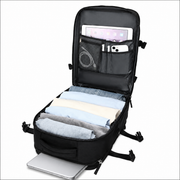 Rucsac Travel Business ALMATY, Cu Port USB, 31x22x46cm Oxford, Negru