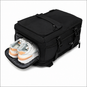 Rucsac Travel Business ALMATY, Cu Port USB, 31x22x46cm Oxford, Negru