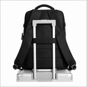 Rucsac Travel Business ALMATY, Cu Port USB, 31x22x46cm Oxford, Negru