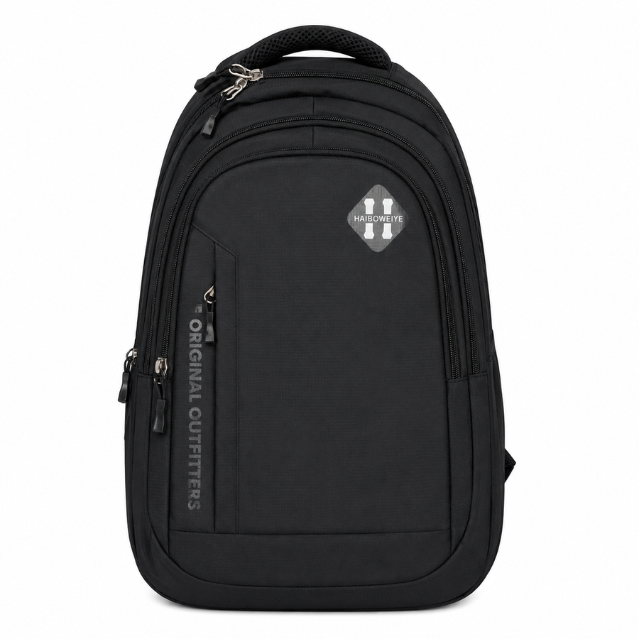 Rucsac Travel Business LANKARAN, 42x30x17 cm, Oxford,  Negru
