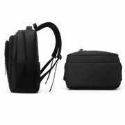 Rucsac Travel Business TALOYOAK, 47x33x15 cm, Oxford,  Negru si Portocaliu