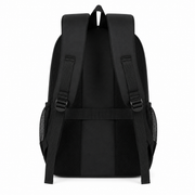 Rucsac Travel Business YEVLAKH, 47x32x14 cm, Oxford, Negru si Rosu